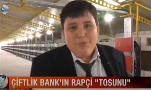 Herkes O'nu Konuşuyor Çiftlik Bank'ın Rapçi Tosunu