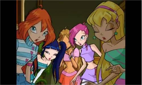 Winx Club - 3. Sezon 7. Bölüm - Işık Misafiri