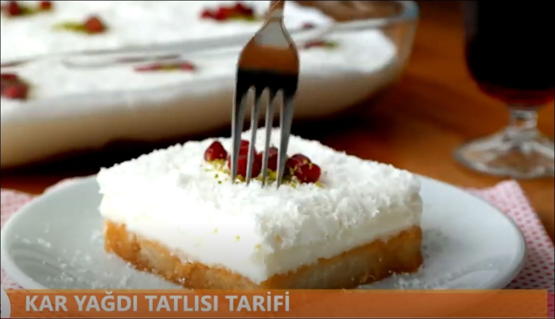 Kar Yağdı Tatlısı 