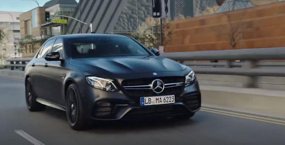 Mercedes Amg E 63 S 4Matic  Rankin Tarafından Zamanı Boşa Harcamayın