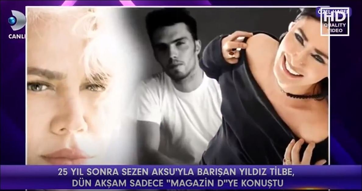 Sezen Aksu ile barışan Yıldız Tilbe Magazin D'ye Konuştu