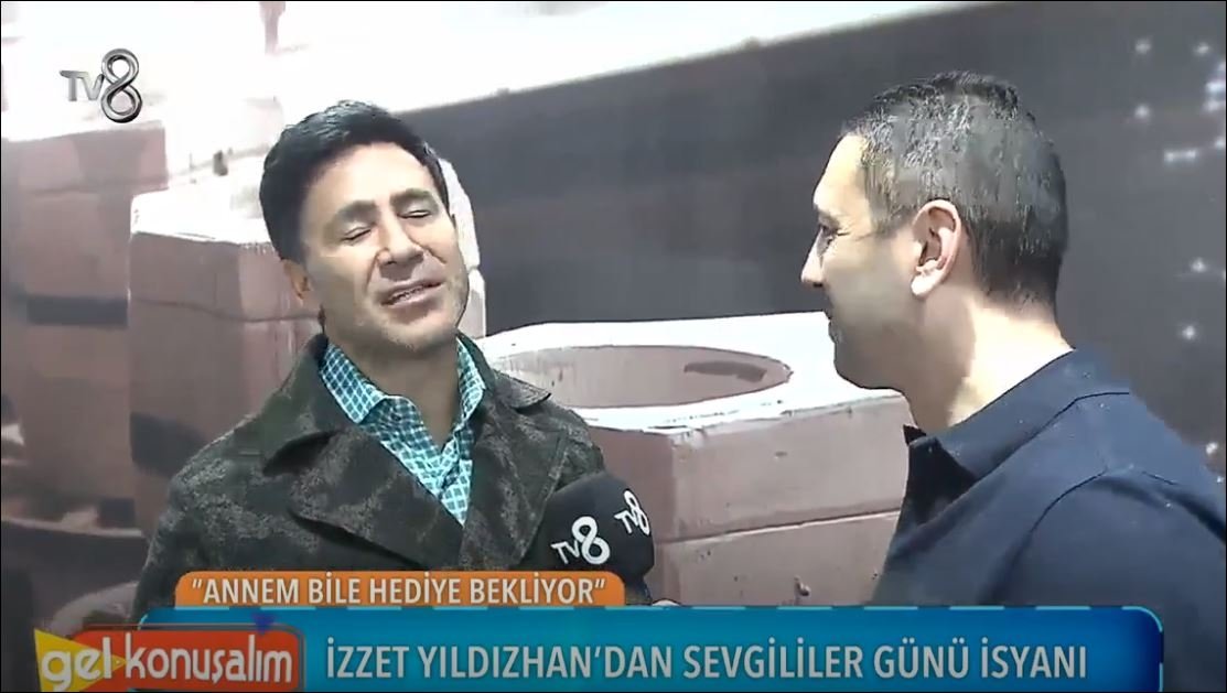 İzzet Yıldızhan'ın Sevgililer Günü İsyanı