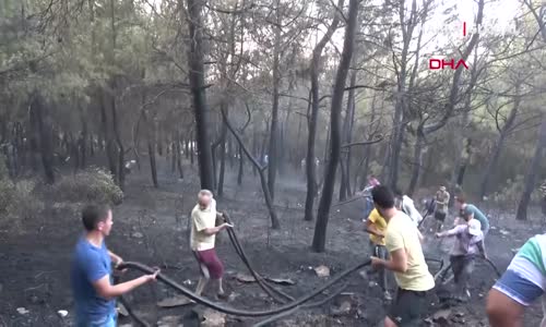 İzmir'de Halk Ormanlara Koştu!