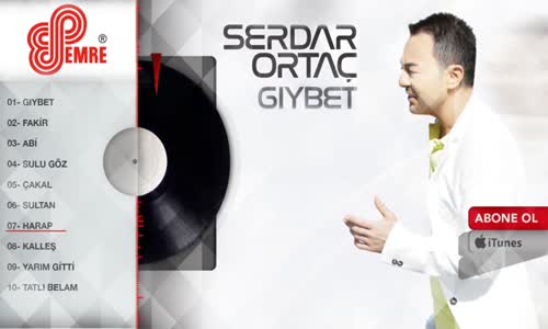  Serdar Ortaç - Harap