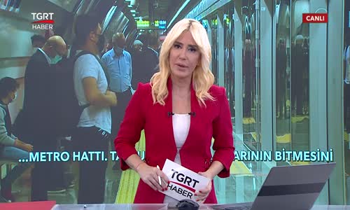 Mecidiyeköy-Mahmutbey Metrosu Açıldı 