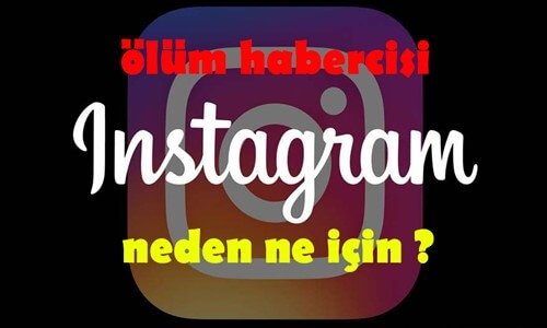 Kötü Gerçekler İnstagram