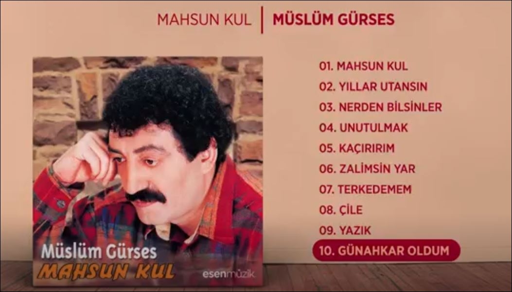 Müslüm Gürses - Günahkar Oldum