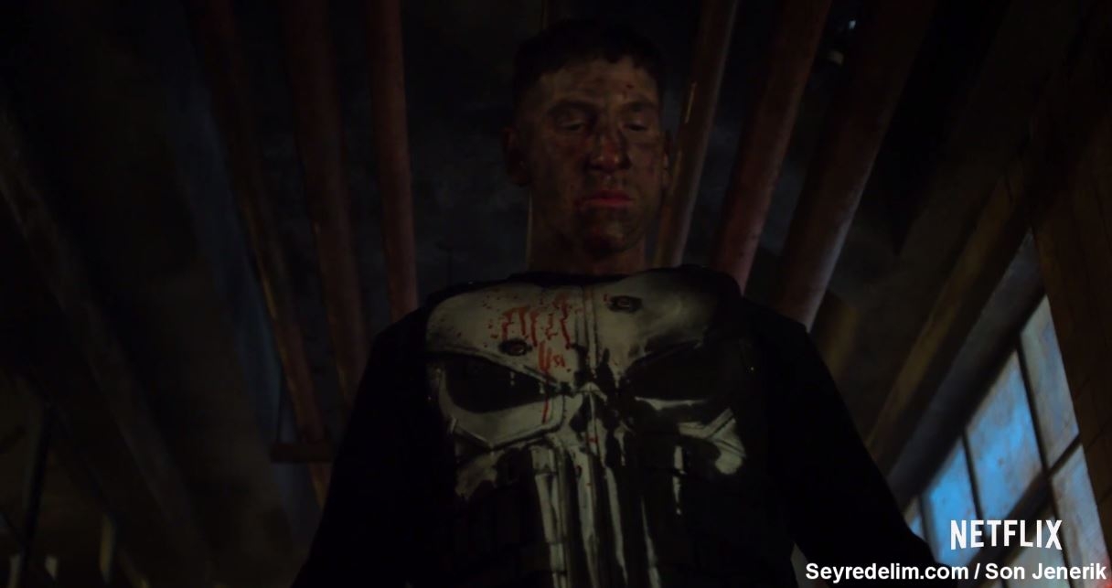 The Punisher 2.Fragmanı