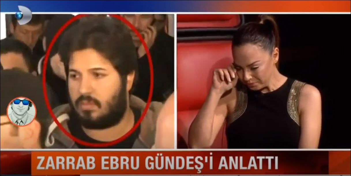 Reza Zarrab Ebru Gündeş'i Anlattı