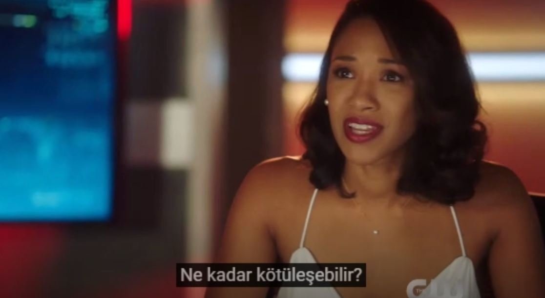 The Flash 4.Sezon 3.Bölüm Türkçe Altyazılı Fragmanı