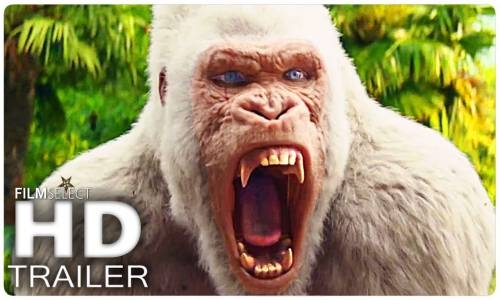 Rampage Büyük Yıkım Türkçe Altyazılı Teaser