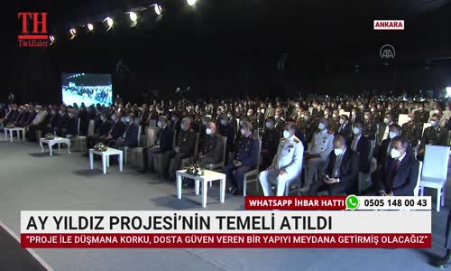 AY YILDIZ PROJESİ’NİN TEMELİ ATILDI