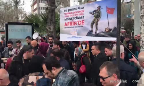 Çanakkale'de Skandal Afrin Zaferine Chp'li Belediye Gölgesi