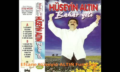 Hüseyin Altın - Bir Sır Oldun