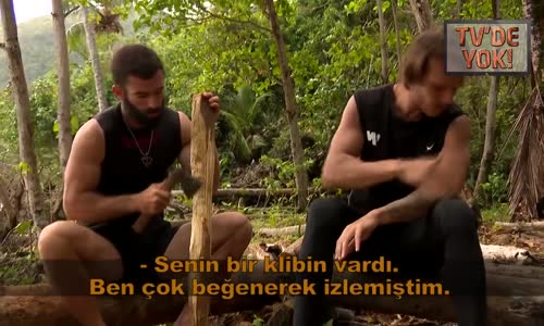 Survivor 2018 -16.Bölüm - TV'de Yok  Turabi En Büyük Hayalini Açıkladı