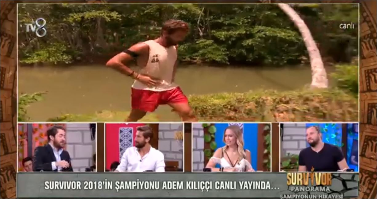 Adem'den Turabi'yle Ilgili Çarpıcı Sözler Survivor Panorama Şampiyonun Hikayesi