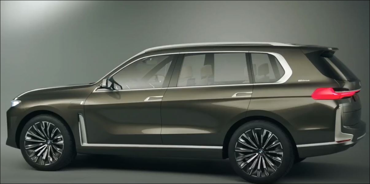 BMW X7 2018'de Nelere Benzeyebilir