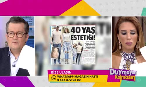 Başak Dizer Ateş Püskürdü