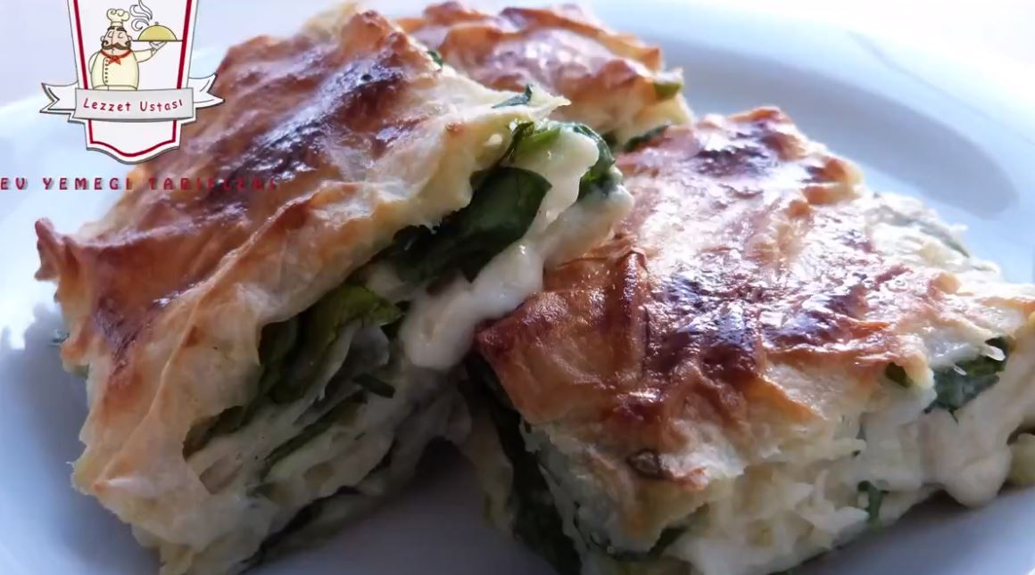 Ispanaklı Peynirli Börek Peynirli Börek Tarifi Ispanaklı Börek Nasıl Yapılır 