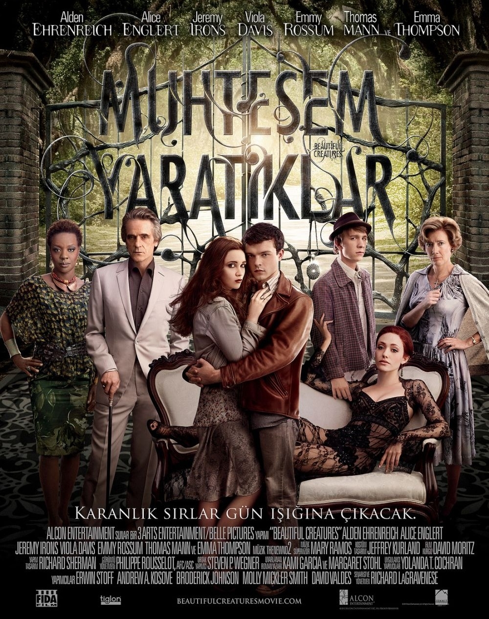 Muhteşem Yaratıklar Film İzle