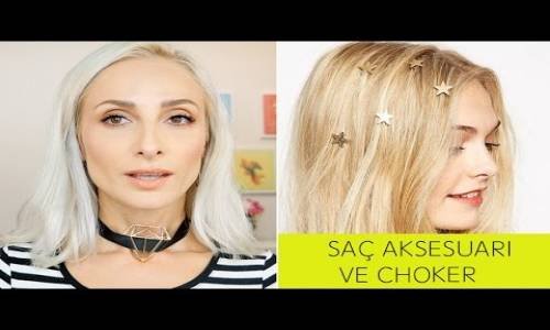 Sebile Ölmez - Son Moda Toka Ve Choker Tasma Alışverişi Ve Evde Choker (Tasma Kolye) Yapımı