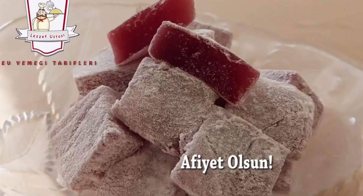 Narlı Lokum Tarifi Türk Lokumu Nasıl Yapılır Türk Lokumu Tarifi 