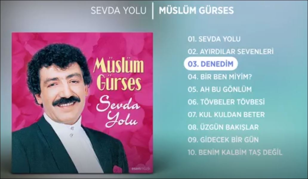 Müslüm Gürses - Denedim