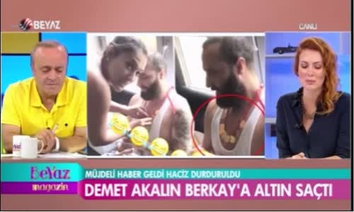 Demet Akalın Fena Patladı!Canlı Yayında Sinir Krizi Geçirdi