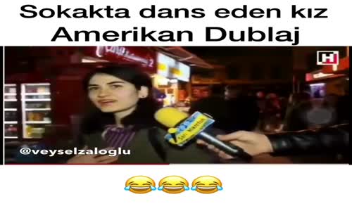 Sokakta Dans Eden Kız - Amerikan Dublaj