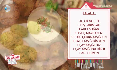 Evim Lokanta 29.Bölüm- Falafel