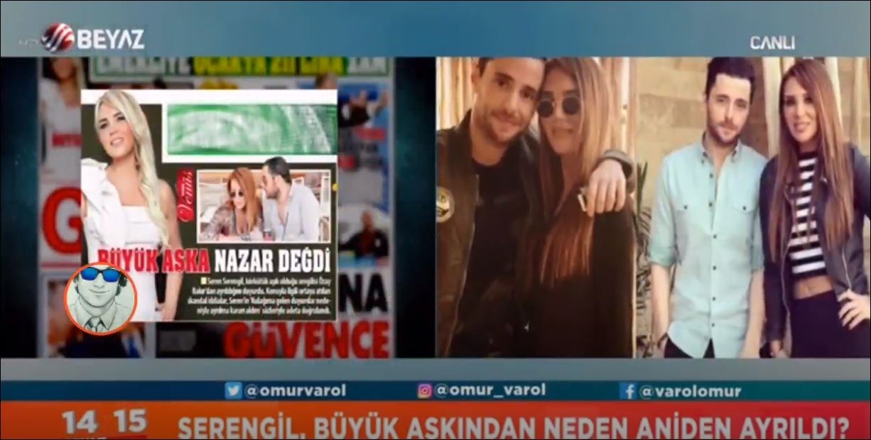 Seren Serengil'in Ayrıldığı Sevgilisi Hakkında Skandal İddialar