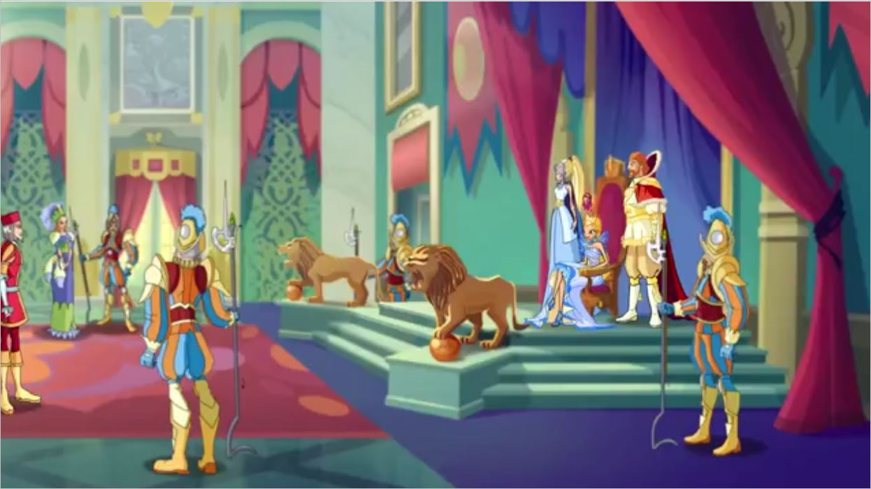 Winx Club - 6. Sezon 19. Bölüm - Bir Günlük Kraliçe