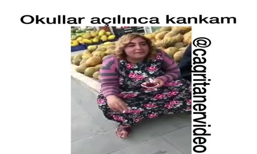 Okullar Açılınca Kankam