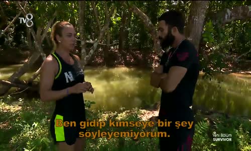 Survivor 2018 - 17.Bölüm  Nagihan Kendisini Adada Yalnız Hissediyor 