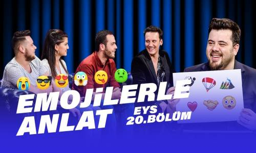 Emojilerle Anlat - Eser Yenenler Show