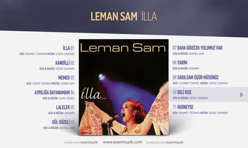 Leman Sam Deli Kuş 