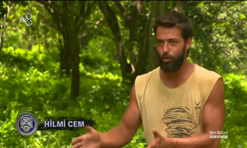 Hakan'dan Adem'e Ya Rezil Olacak Ya Da Vezir Olacak 96.Bölüm Survivor 2018