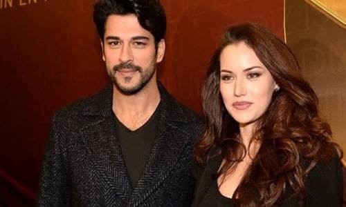 Fahriye Evcen Kocası Burak Özçivit'e İzin Verdi