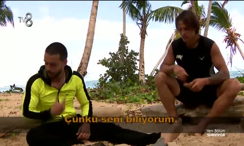 Survivor 2018 - 6. Bölüm - Hilmi Cem'den İtiraf! -2015'teki Hilmi Cem