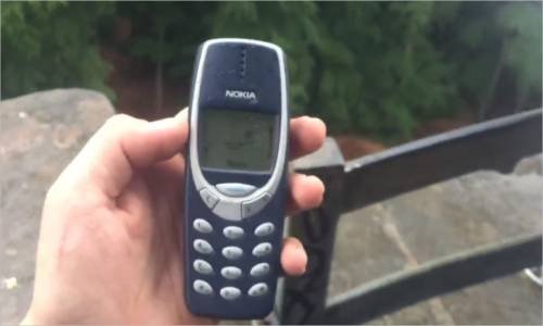 Nokia 3310 Vs Sağlamlık Testi #12 