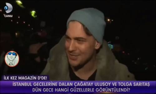 Çağatay Ulusoy Serenay Sarıkaya'nın Fotoğrafını Beğendi Mi  Bestemsu Özdemir İle Pişti Oldu 