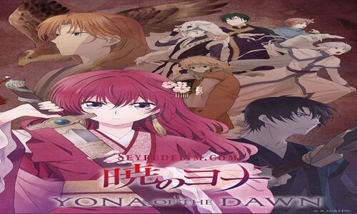 Akatsuki no Yona (Yoona of the Dawn) 13.Bölüm İzle