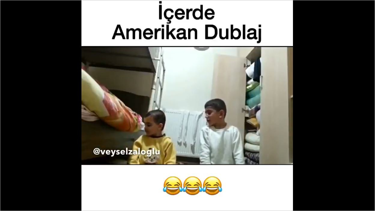 İçerde - Amerikan Dublaj