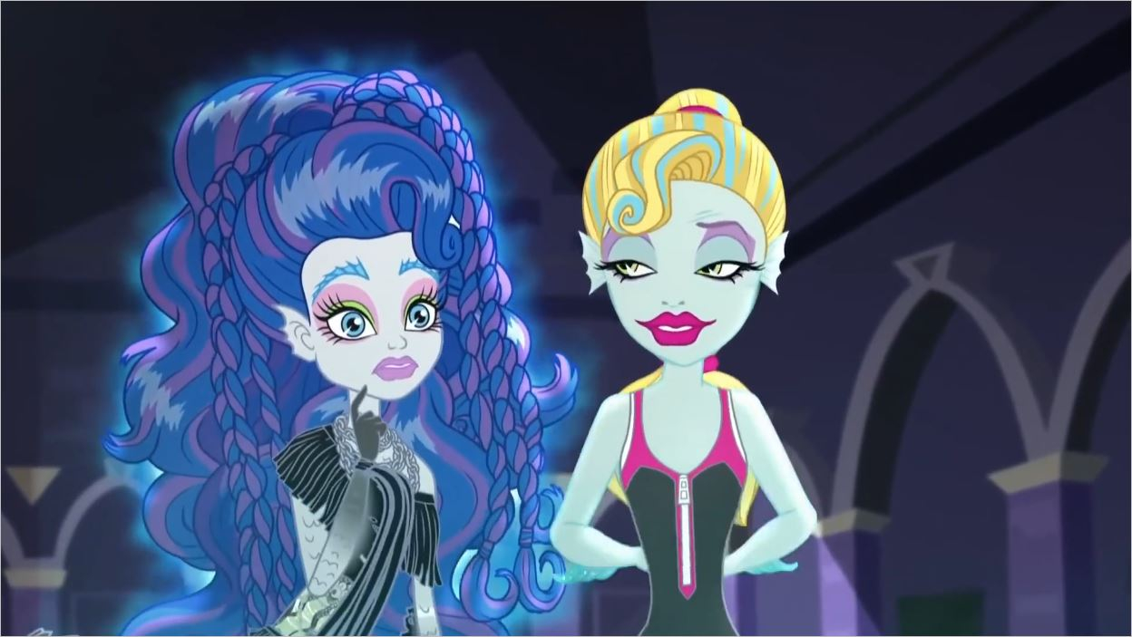 Monster High - Loch Ness'li Lorna- 5. Bölüm