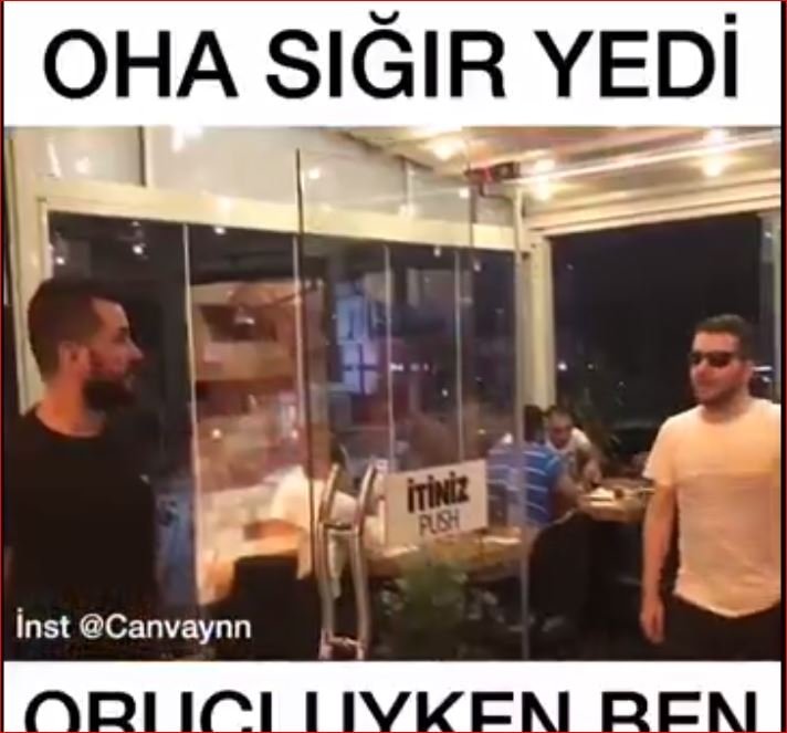 Oruçluyken Yemek Ismarlanırsa