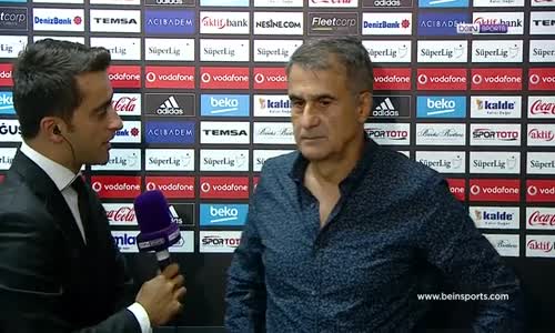 Şenol Güneş'ten Transfer Sözleri