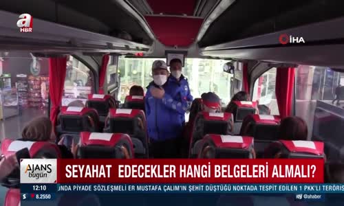 Tam kapanmada seyahat edecekler hangi belgeleri almalı- Ceza yememek için yapılması gerekenler