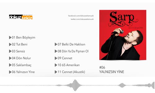 Sarp - Yalnızsın Yine