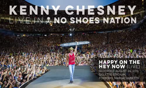 Kenny Chesney  Happy On The Hey Now A Song For Kristi