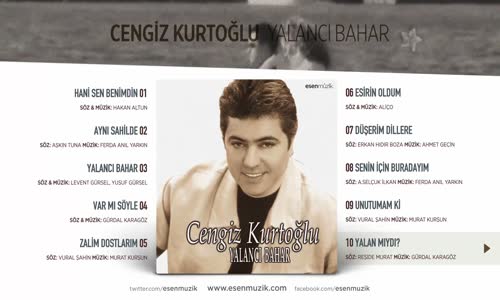 Cengiz Kurtoğlu - Yalan Mıydı